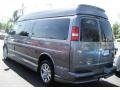 2009 Graystone Metallic Chevrolet Express 2500 Extended Passenger Conversion  photo #9