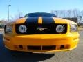 2007 Grabber Orange Ford Mustang V6 Premium Coupe  photo #4