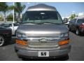 2009 Graystone Metallic Chevrolet Express 2500 Extended Passenger Conversion  photo #11