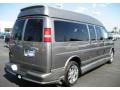 2009 Graystone Metallic Chevrolet Express 2500 Extended Passenger Conversion  photo #12