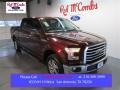 2015 Bronze Fire Metallic Ford F150 XLT SuperCrew  photo #1