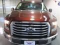 2015 Bronze Fire Metallic Ford F150 XLT SuperCrew  photo #2