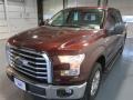 2015 Bronze Fire Metallic Ford F150 XLT SuperCrew  photo #3