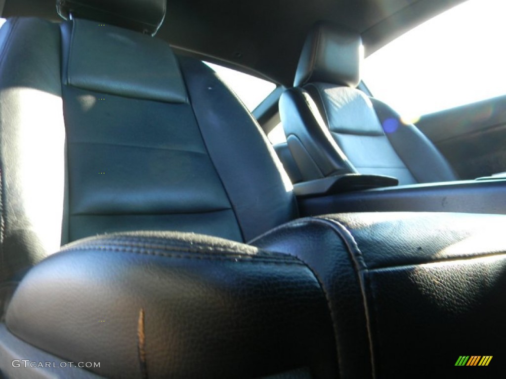 2007 Mustang V6 Premium Coupe - Grabber Orange / Dark Charcoal photo #23