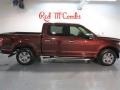 2015 Bronze Fire Metallic Ford F150 XLT SuperCrew  photo #8