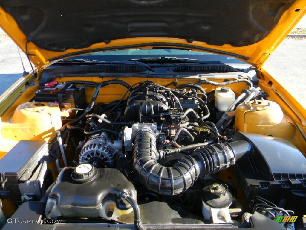 2007 Mustang V6 Premium Coupe - Grabber Orange / Dark Charcoal photo #25