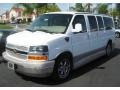 2009 Summit White Chevrolet Express 1500 Passenger Conversion  photo #3