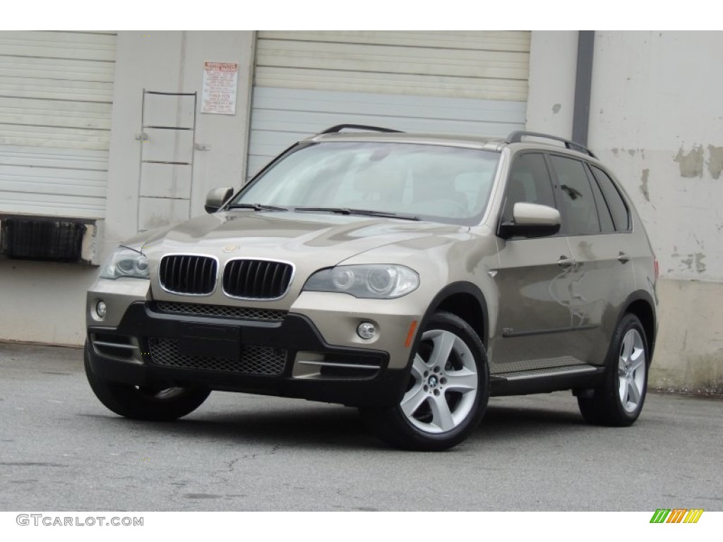 Platinum Bronze Metallic BMW X5
