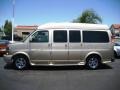 2009 Sandstone Metallic Chevrolet Express 1500 Passenger Conversion  photo #1