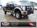 2014 Tuxedo Black Metallic Ford F350 Super Duty King Ranch Crew Cab 4x4 #100229798