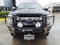 2014 Tuxedo Black Metallic Ford F350 Super Duty King Ranch Crew Cab 4x4  photo #2