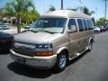 2009 Sandstone Metallic Chevrolet Express 1500 Passenger Conversion  photo #8