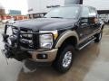 2014 Tuxedo Black Metallic Ford F350 Super Duty King Ranch Crew Cab 4x4  photo #3