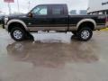 2014 Tuxedo Black Metallic Ford F350 Super Duty King Ranch Crew Cab 4x4  photo #4