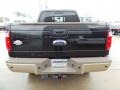 2014 Tuxedo Black Metallic Ford F350 Super Duty King Ranch Crew Cab 4x4  photo #6