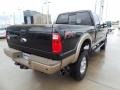 2014 Tuxedo Black Metallic Ford F350 Super Duty King Ranch Crew Cab 4x4  photo #7