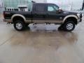 2014 Tuxedo Black Metallic Ford F350 Super Duty King Ranch Crew Cab 4x4  photo #8