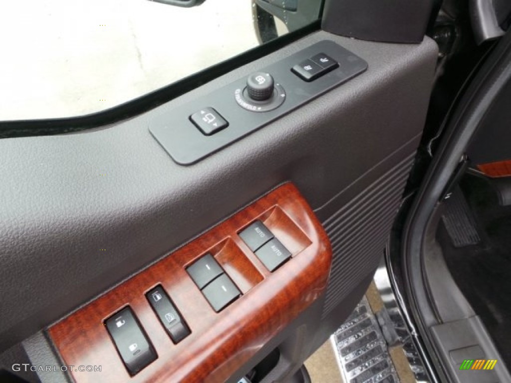 2014 F350 Super Duty King Ranch Crew Cab 4x4 - Tuxedo Black Metallic / King Ranch Chaparral Leather photo #14
