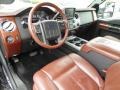 2014 Tuxedo Black Metallic Ford F350 Super Duty King Ranch Crew Cab 4x4  photo #15