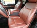 2014 Tuxedo Black Metallic Ford F350 Super Duty King Ranch Crew Cab 4x4  photo #16