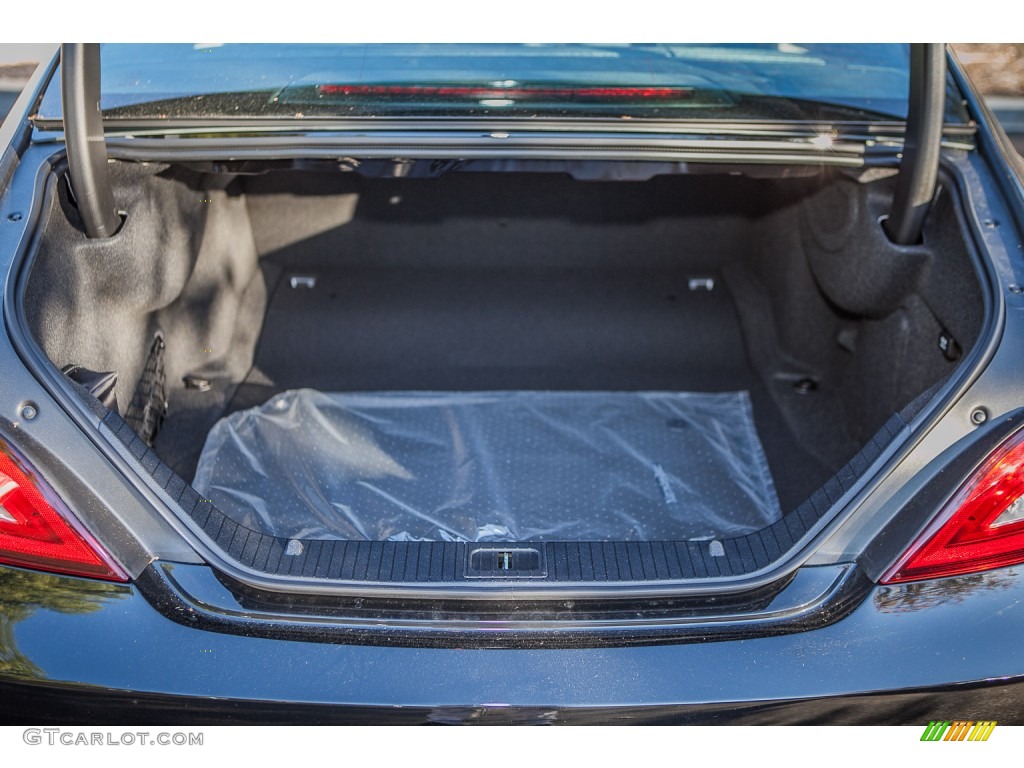 2015 Mercedes-Benz CLS 400 Coupe Trunk Photo #100238189
