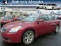 2008 Code Red Metallic Nissan Altima 2.5 S #100229685