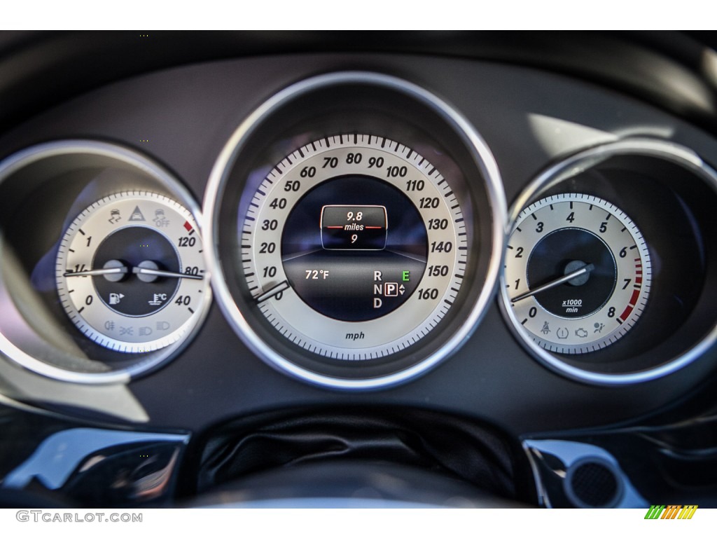2015 Mercedes-Benz CLS 400 Coupe Gauges Photo #100238264