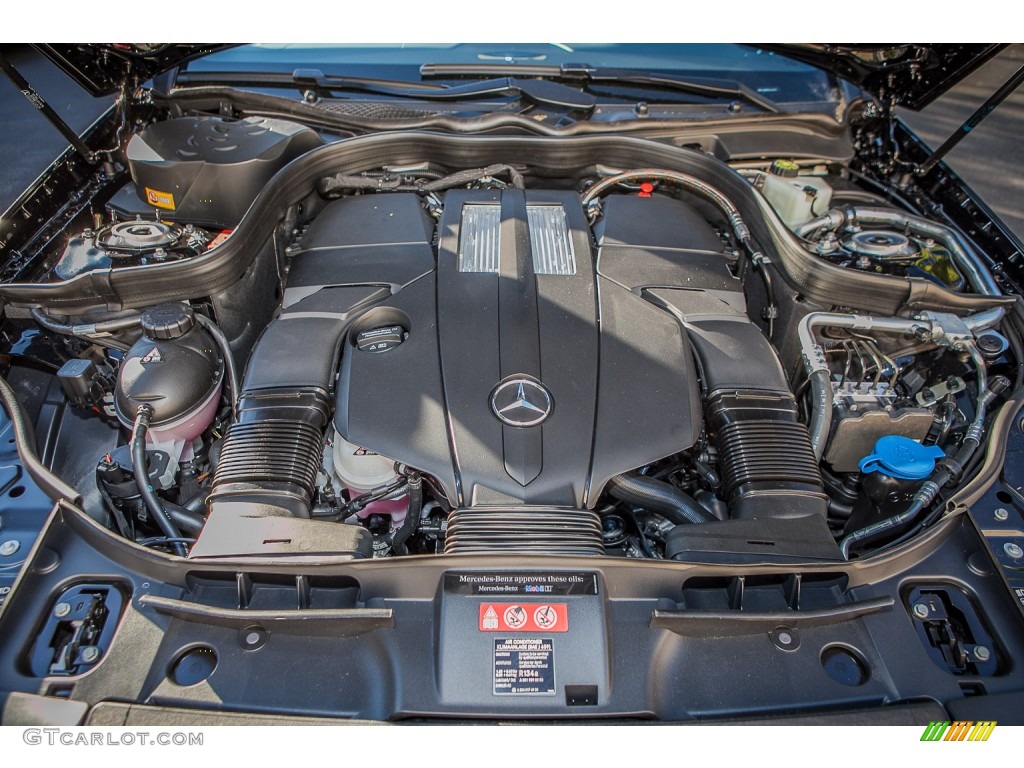 2015 Mercedes-Benz CLS 400 Coupe 3.0 Liter DI Twin-Turbocharged DOHC 24-Valve VVT V6 Engine Photo #100238402