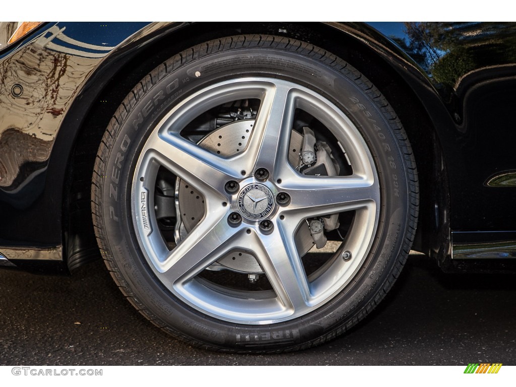 2015 Mercedes-Benz CLS 400 Coupe Wheel Photo #100238441