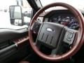 2014 Tuxedo Black Metallic Ford F350 Super Duty King Ranch Crew Cab 4x4  photo #38
