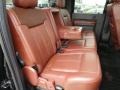 2014 Tuxedo Black Metallic Ford F350 Super Duty King Ranch Crew Cab 4x4  photo #42
