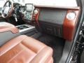 2014 Tuxedo Black Metallic Ford F350 Super Duty King Ranch Crew Cab 4x4  photo #44