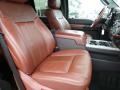 2014 Tuxedo Black Metallic Ford F350 Super Duty King Ranch Crew Cab 4x4  photo #45