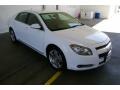 Summit White - Malibu LT Sedan Photo No. 4