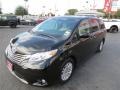 2013 Black Toyota Sienna XLE  photo #3