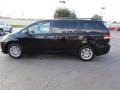 Black 2013 Toyota Sienna XLE Exterior