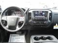 2015 Chevrolet Silverado 2500HD Jet Black Interior Dashboard Photo