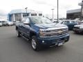 2015 Deep Ocean Blue Metallic Chevrolet Silverado 2500HD High Country Crew Cab 4x4  photo #1