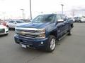 2015 Deep Ocean Blue Metallic Chevrolet Silverado 2500HD High Country Crew Cab 4x4  photo #2