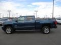 2015 Deep Ocean Blue Metallic Chevrolet Silverado 2500HD High Country Crew Cab 4x4  photo #3