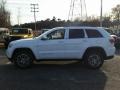 2015 Bright White Jeep Grand Cherokee Limited 4x4  photo #2