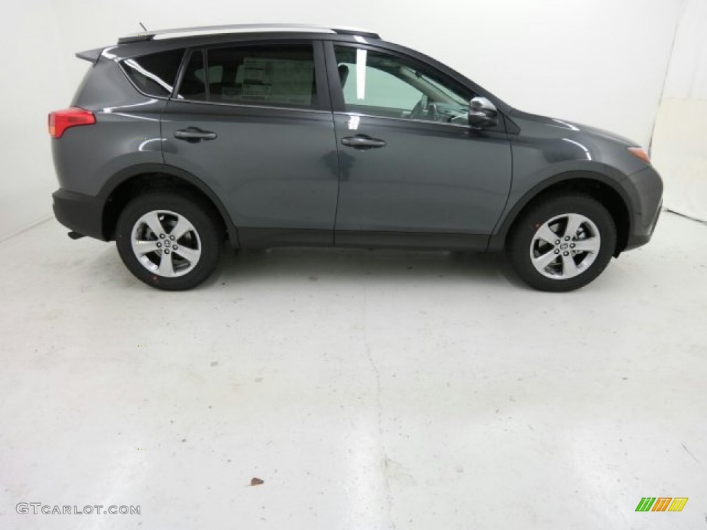 Magnetic Gray Metallic 2015 Toyota RAV4 XLE Exterior Photo #100241342