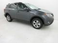 2015 Magnetic Gray Metallic Toyota RAV4 XLE  photo #4