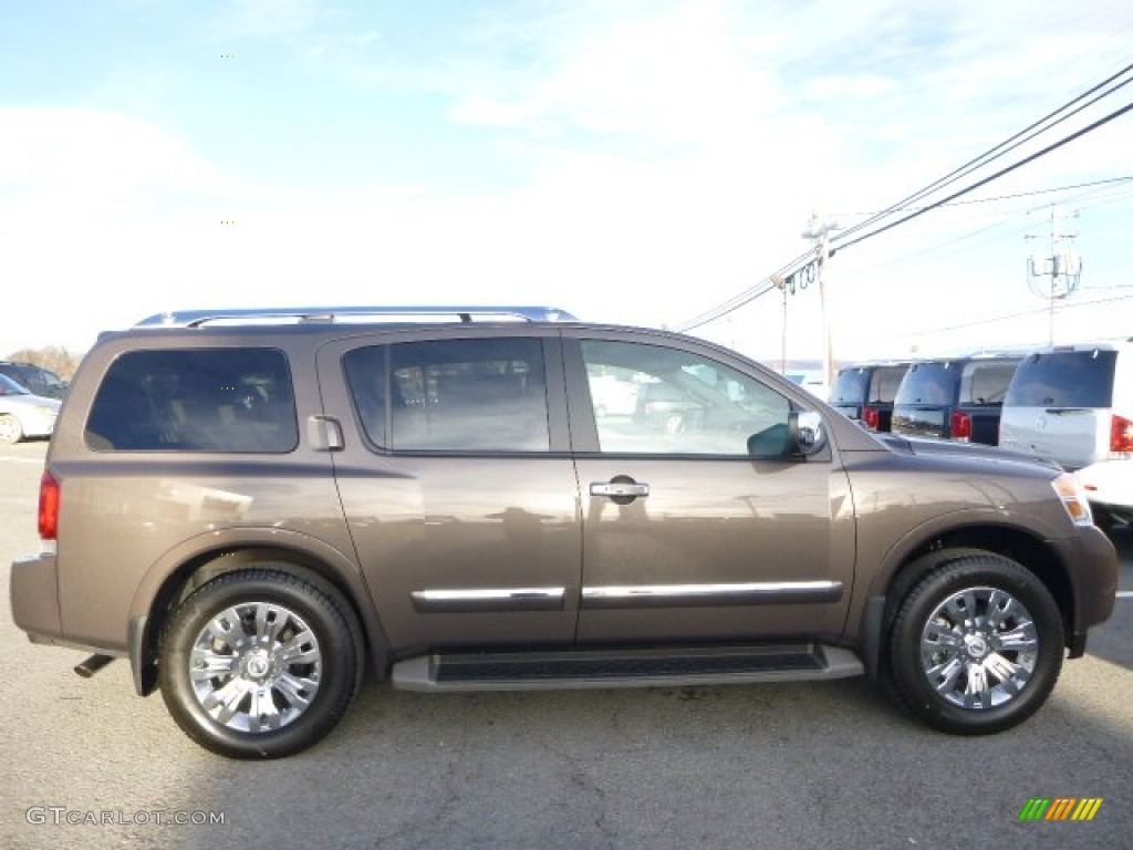 Java Metallic 2015 Nissan Armada Platinum 4x4 Exterior Photo #100241681