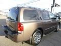 Java Metallic 2015 Nissan Armada Platinum 4x4 Exterior