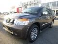 2015 Java Metallic Nissan Armada Platinum 4x4  photo #6