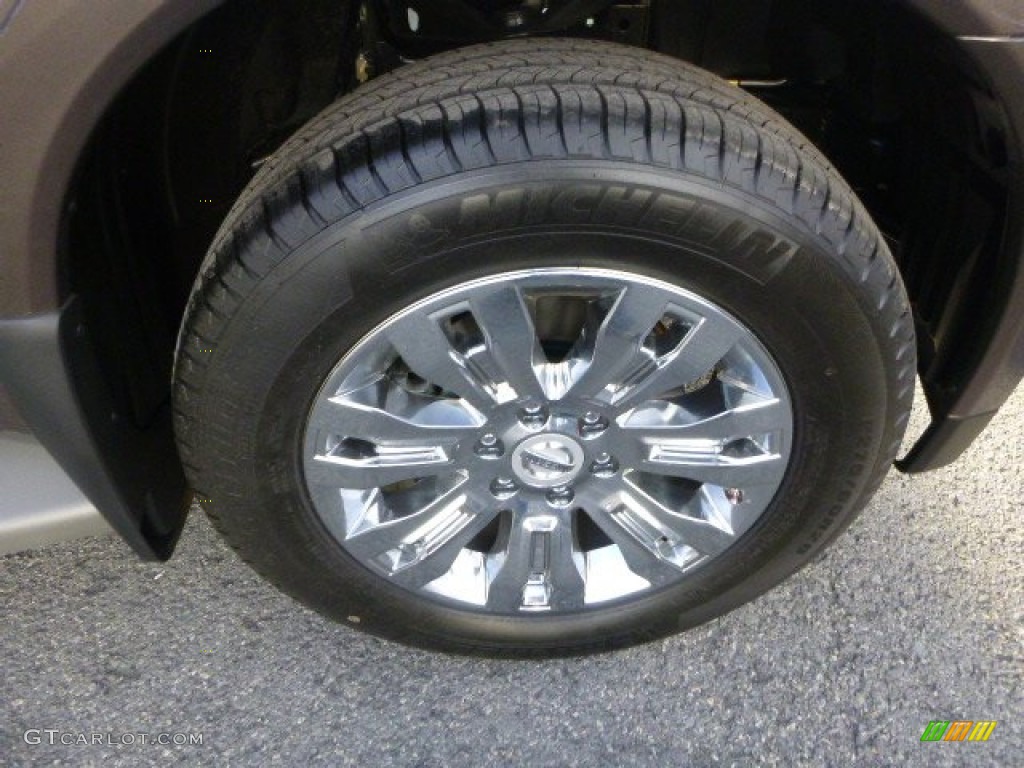 2015 Nissan Armada Platinum 4x4 Wheel Photo #100241753