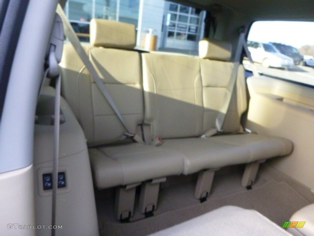 Almond Interior 2015 Nissan Armada Platinum 4x4 Photo #100241795