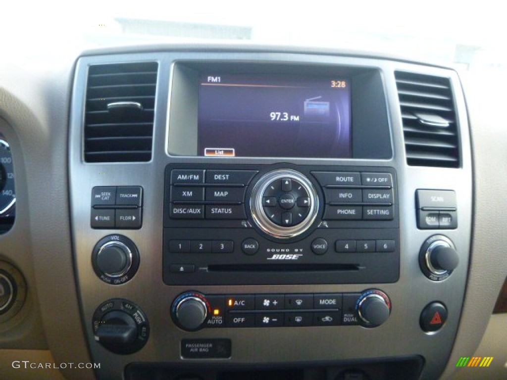 2015 Nissan Armada Platinum 4x4 Controls Photo #100241906