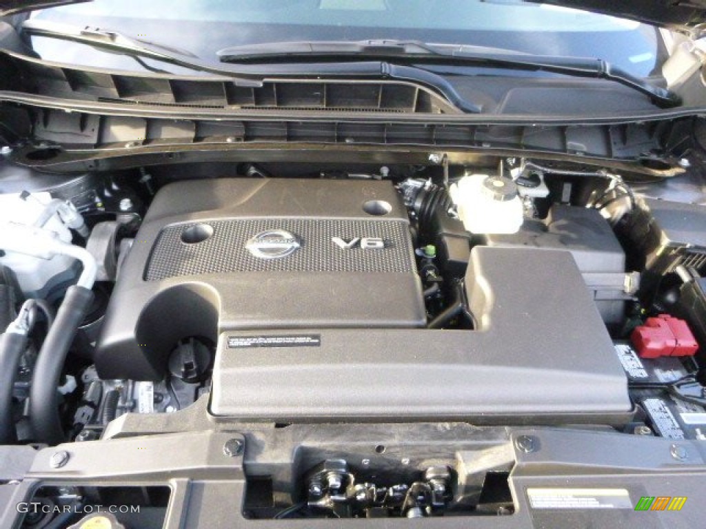 2015 Nissan Murano Platinum 3.5 Liter DOHC 24-Valve V6 Engine Photo #100242188